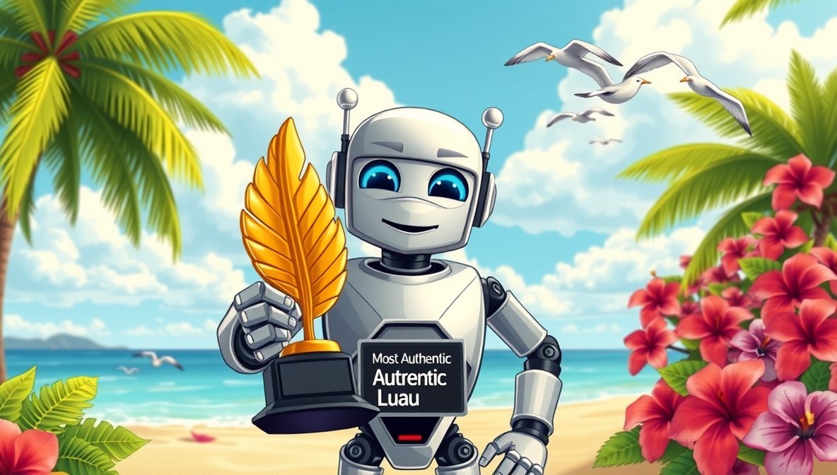 Most Authentic Luau Kahili Awards Traveltweaks