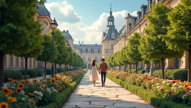 traveltweaks posh bucharest park romantic alleys