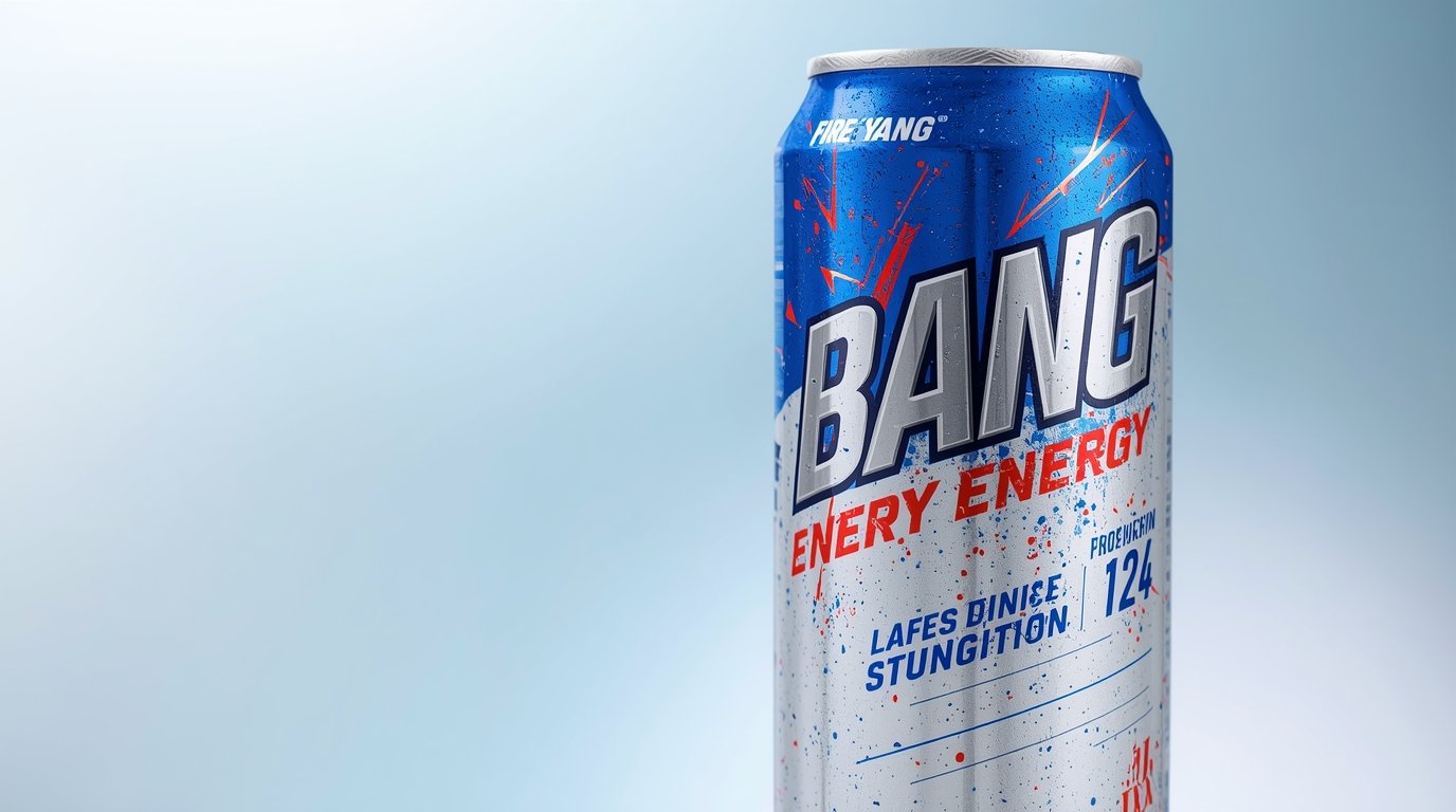 how much caffeine in bang energy