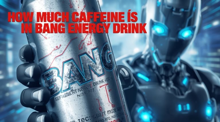 how much caffeine is in bang energy drink