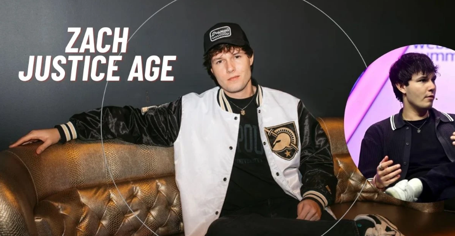 how old is zach justice