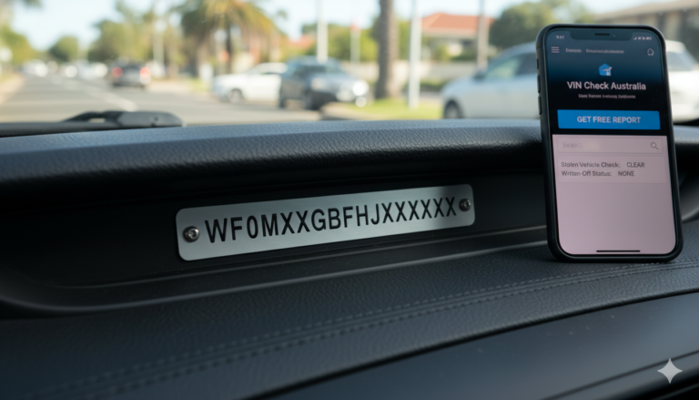 VIN Number Check Australia Free