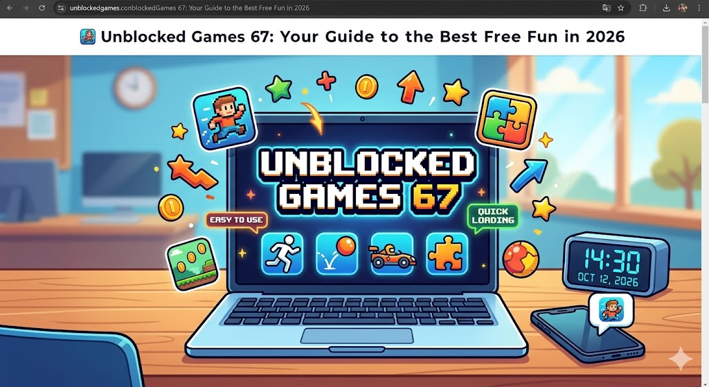 Unblocked Games 67: Your Guide to the Best Free Fun in 2026