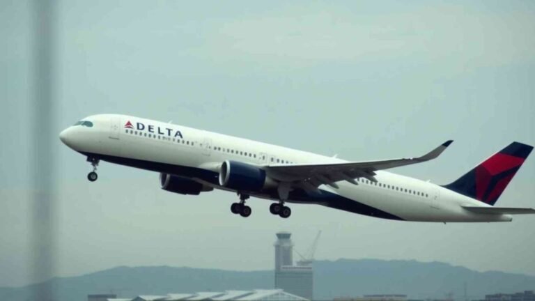 Delta Flight DL275 Diverted LAX