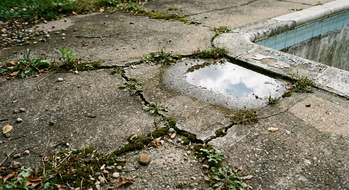 Pool Leak