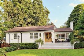 Small Ranch House Exterior