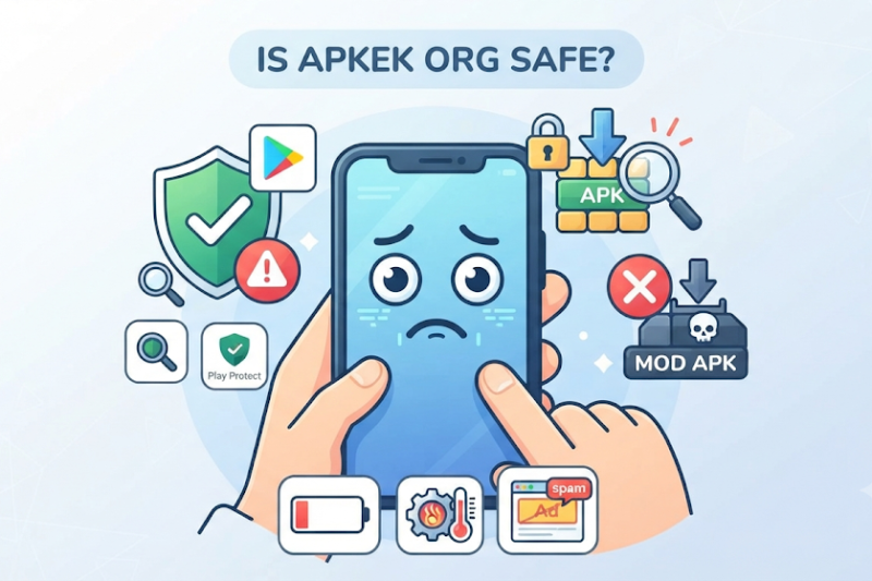 Is apkek org Safe? A Simple Guide to Android App Downloads