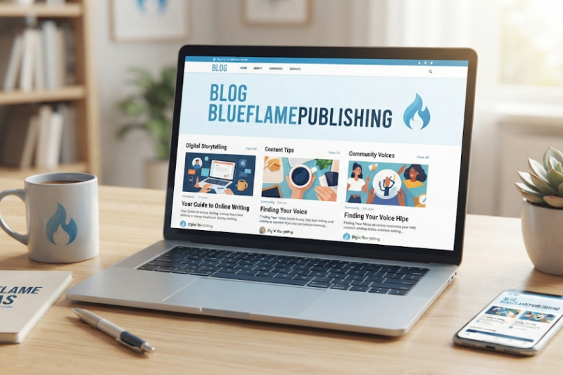 Blog Blueflamepublishing