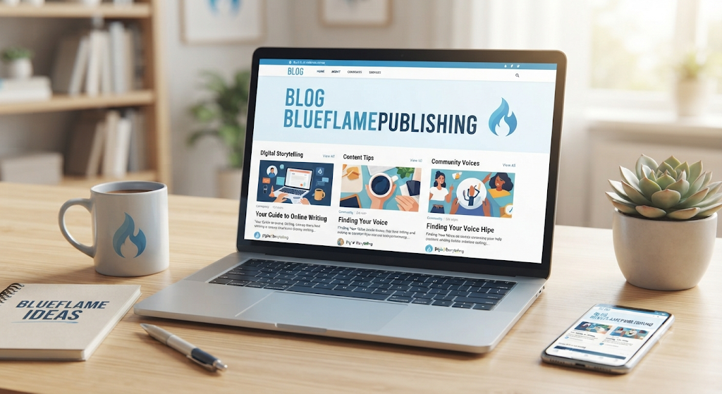 Blog Blueflamepublishing
