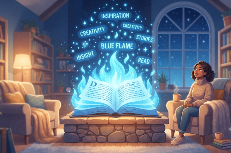 posts #blueflamepublishing