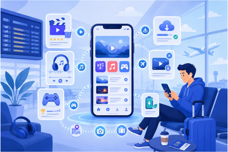 How Mobile Entertainment Is Reshaping the Modern Travel Experience