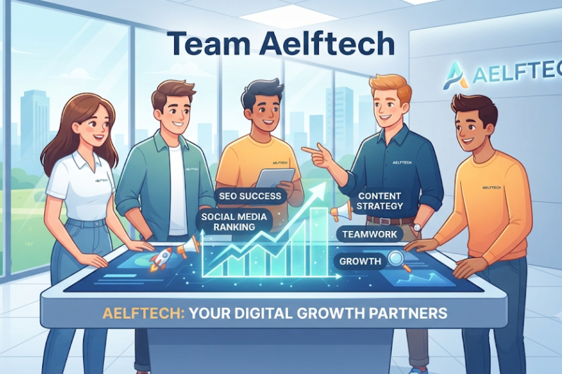 Connecting With Success: The Guide to Team Aelftech