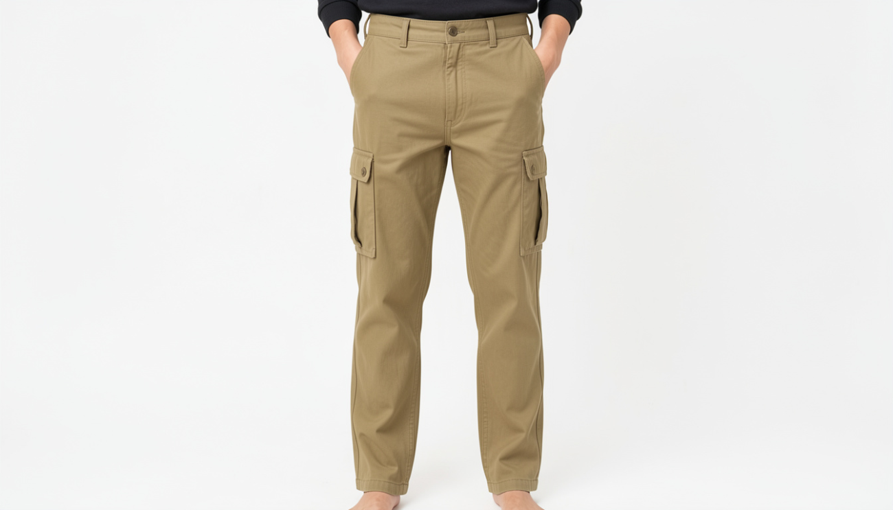 cargo khaki pants