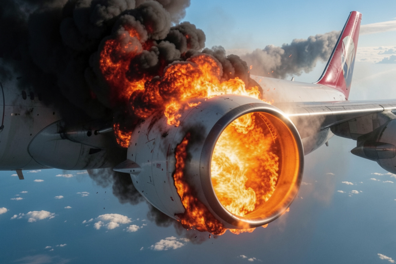 Understanding a Delta Flight Engine Fire: Safety and Facts