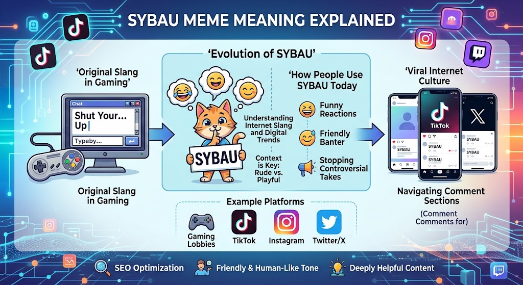 SYBAU Meme Meaning